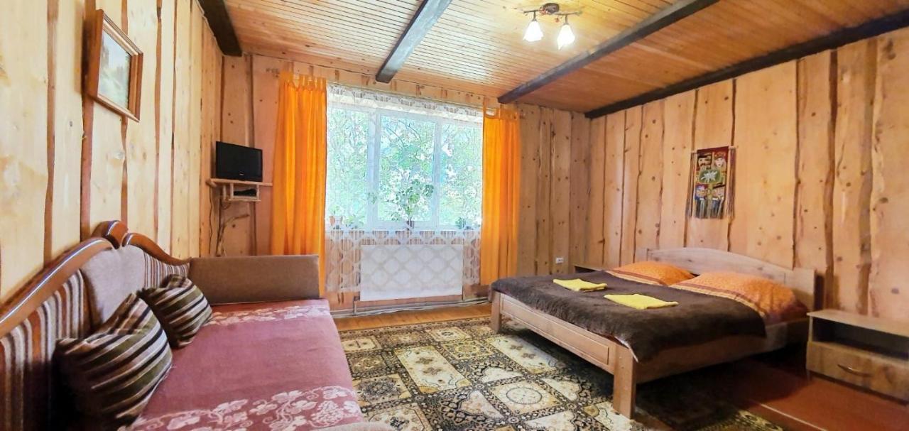 Gutsulska Oselya Vila Yaremche Exterior foto